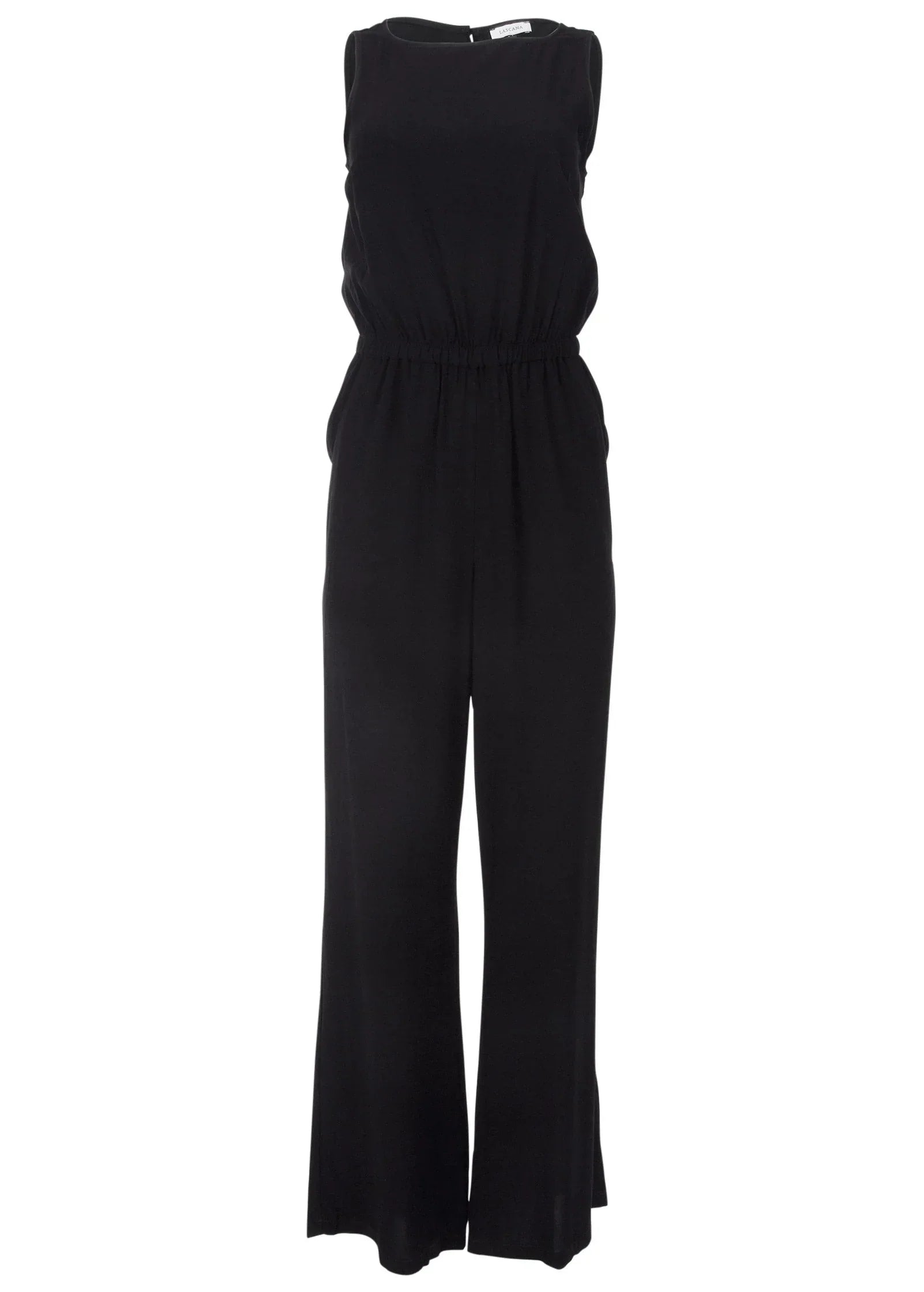 Sleeveless Jumpsuit Black