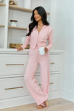 Reba Coral Lounge Pants