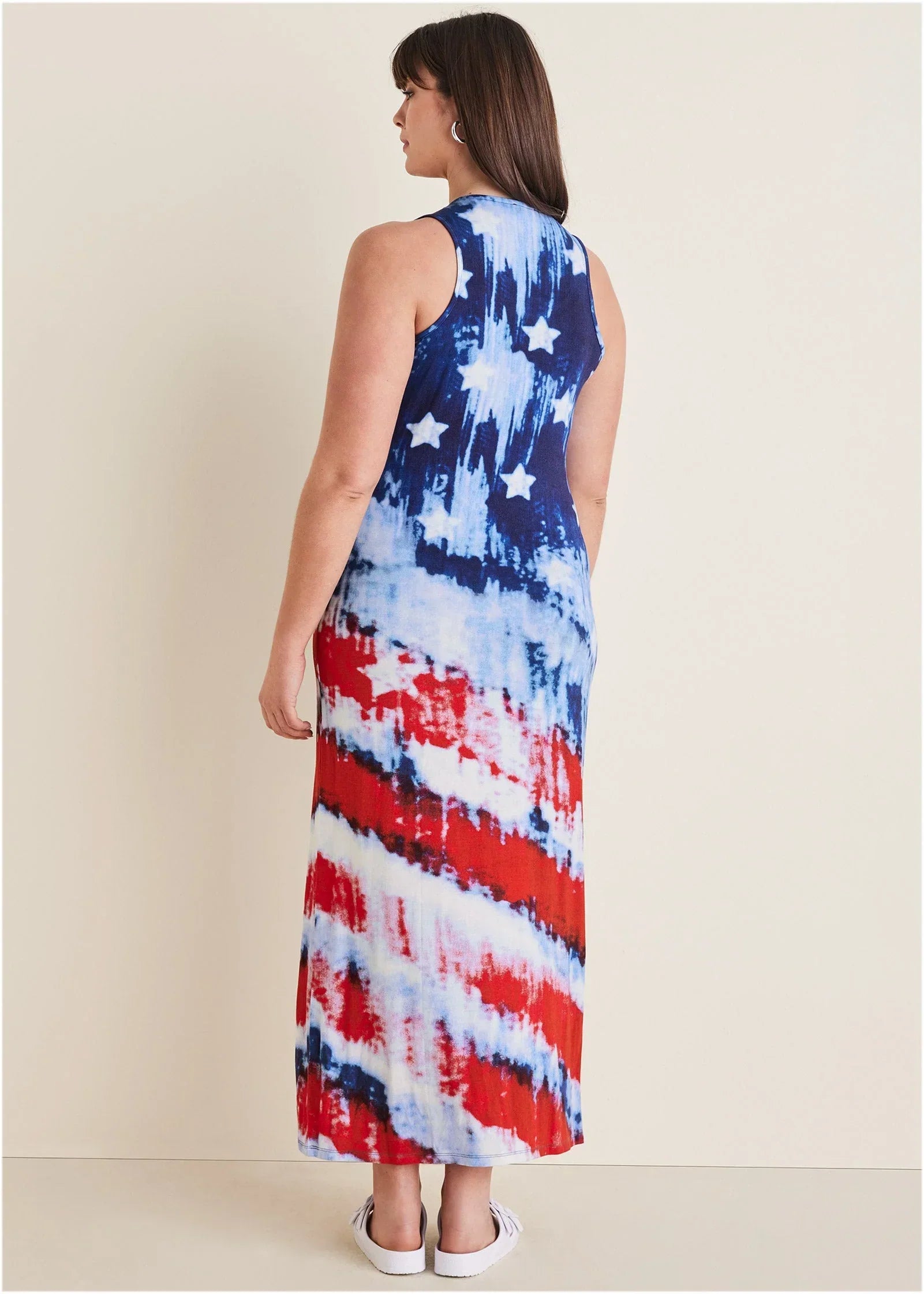 Tank Maxi Dress Boardwalk Flag