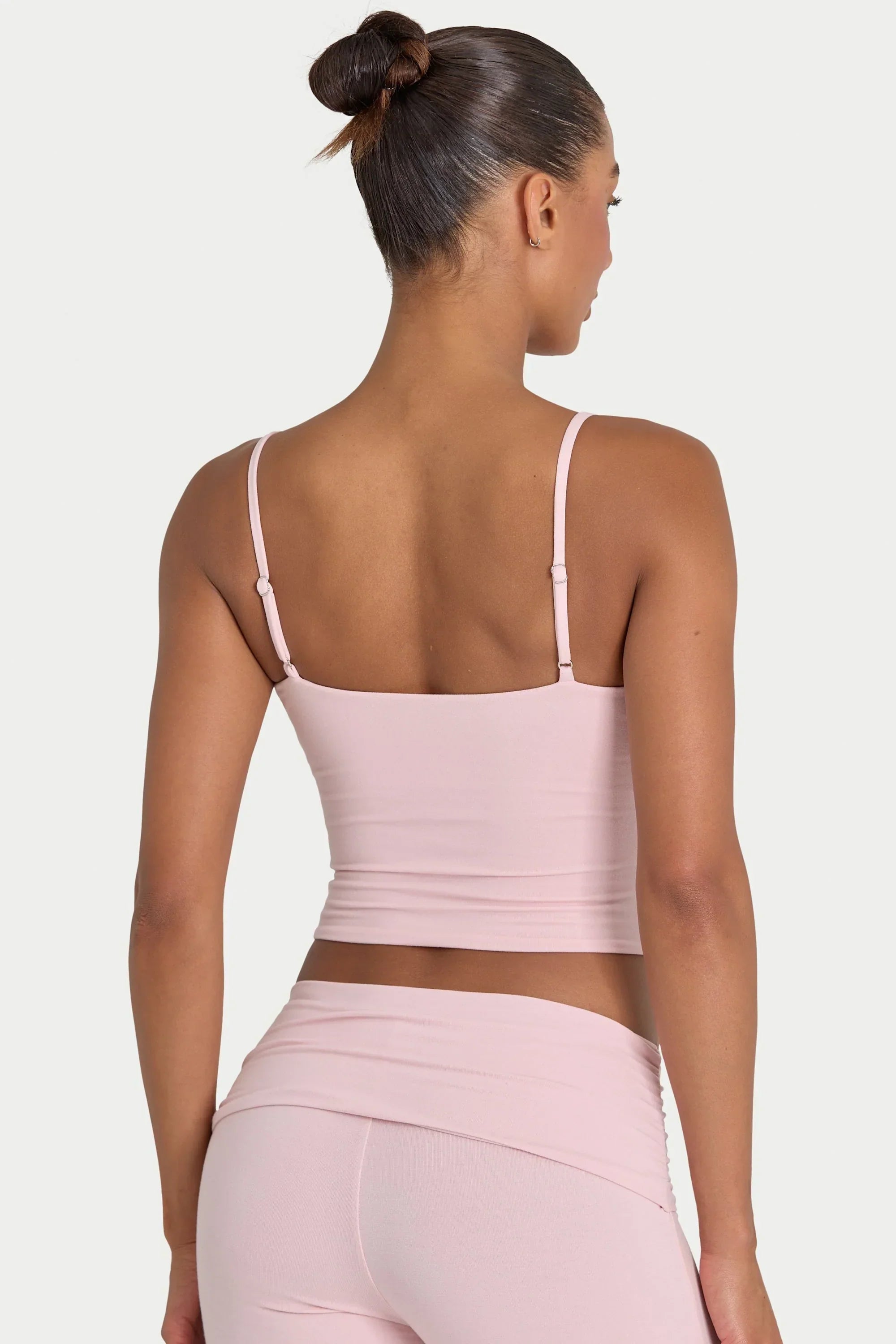 ButterCloud Crop Tank Top in Blush