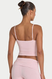 ButterCloud Crop Tank Top in Blush