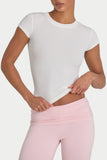 ButterCloud T Shirt in Coconut
