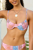 Island Escape Champs Elysees Pink Underwire Bikini Top