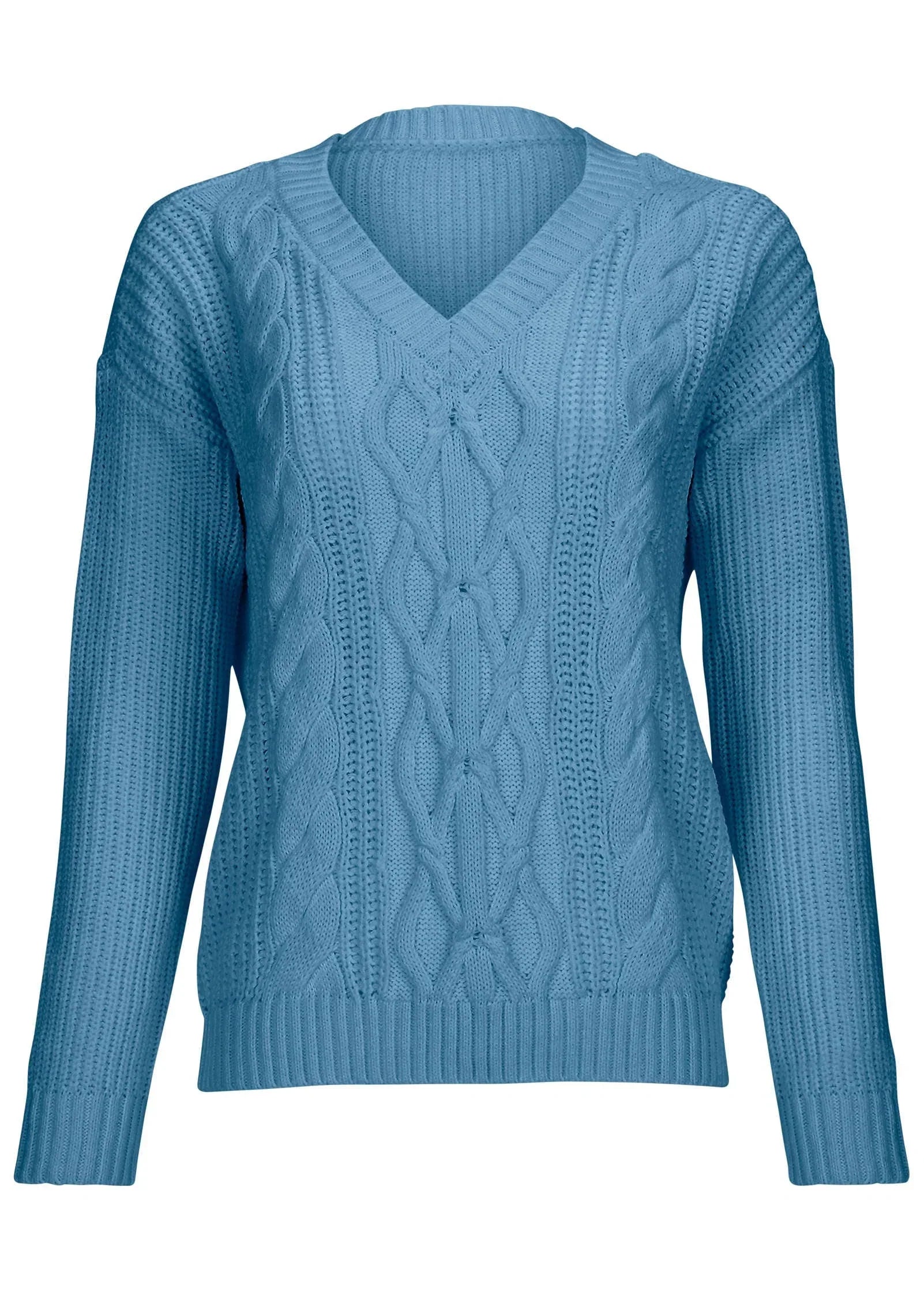 Cable Knit Sweater Niagara