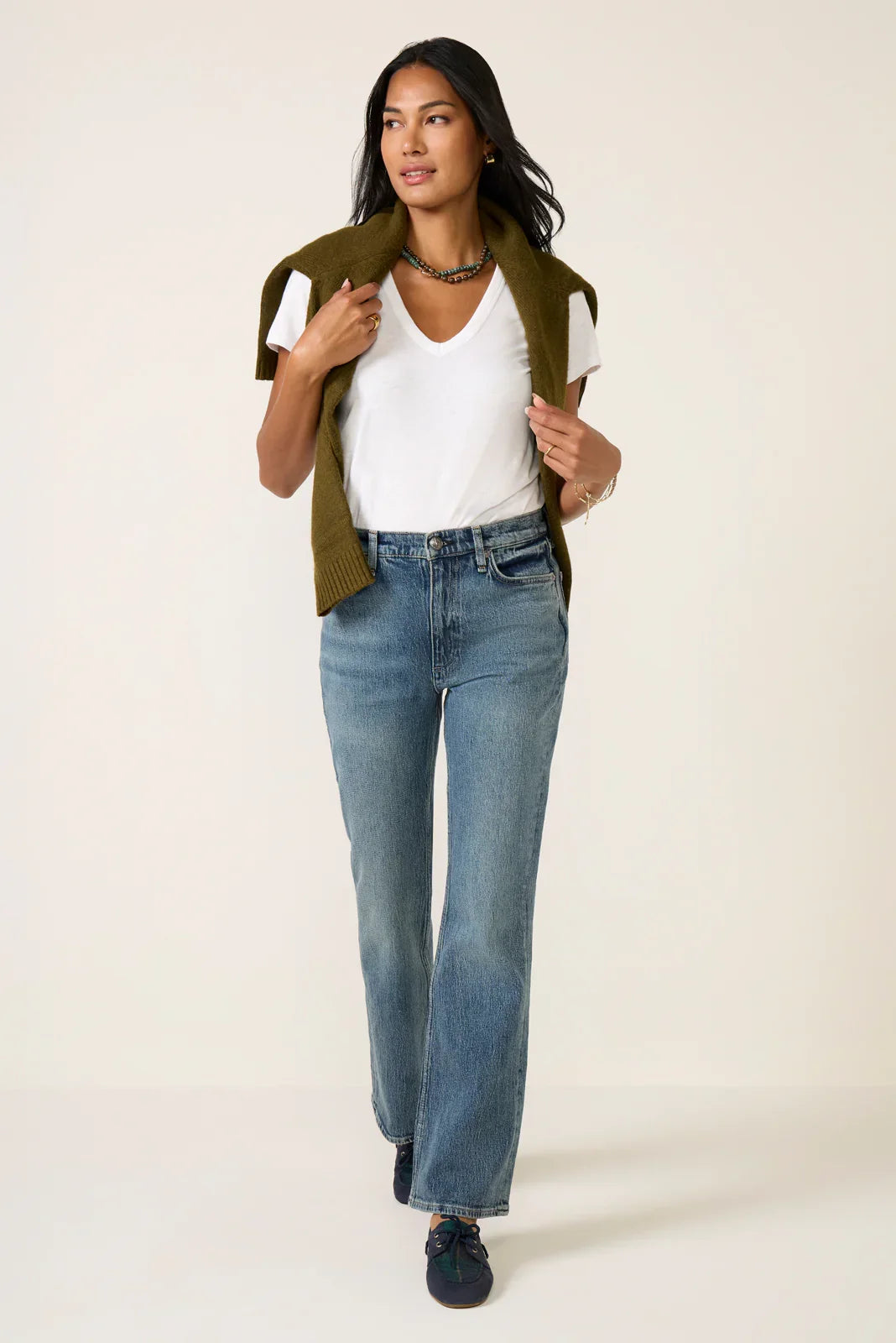 Peyton Full Length Bootcut Jean