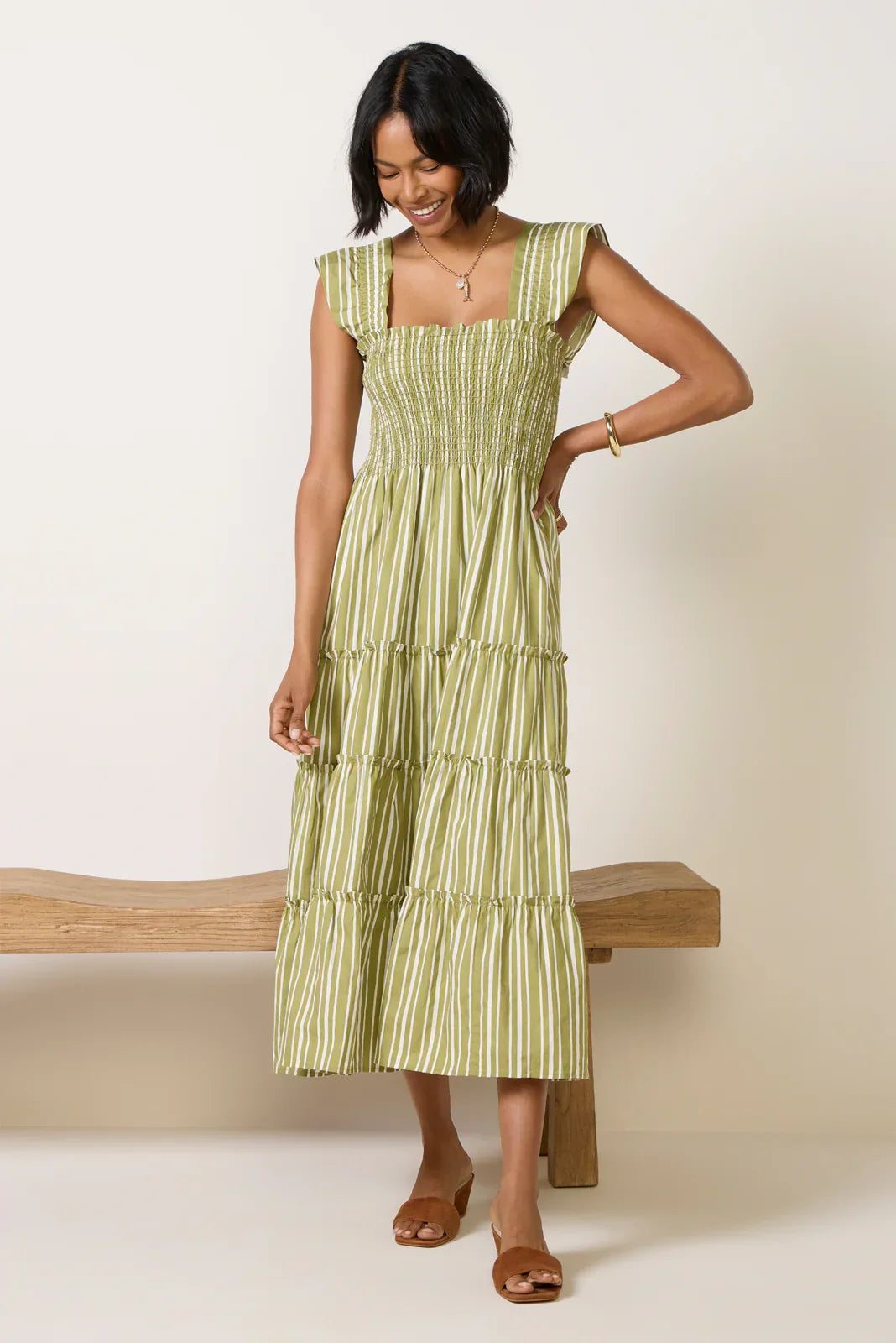 Calypso Midi Dress