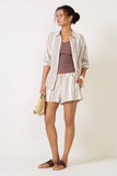 The Perfect Striped Short