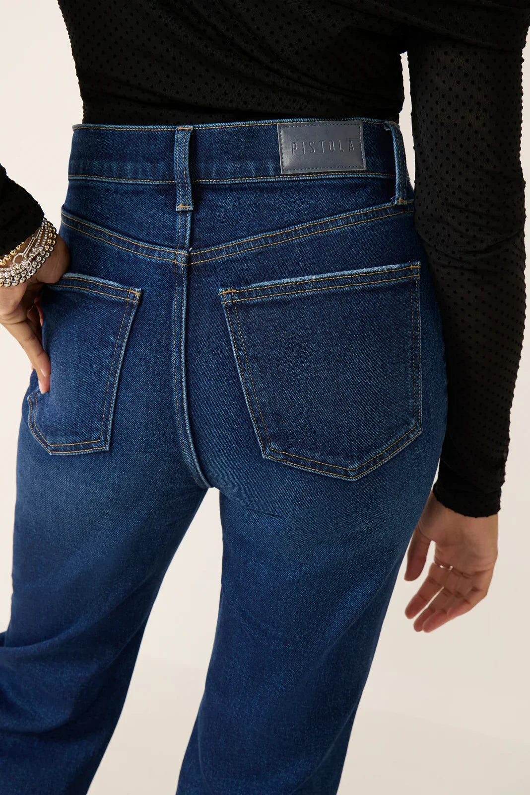 Petite Evie High Rise Slim Bootcut Jean