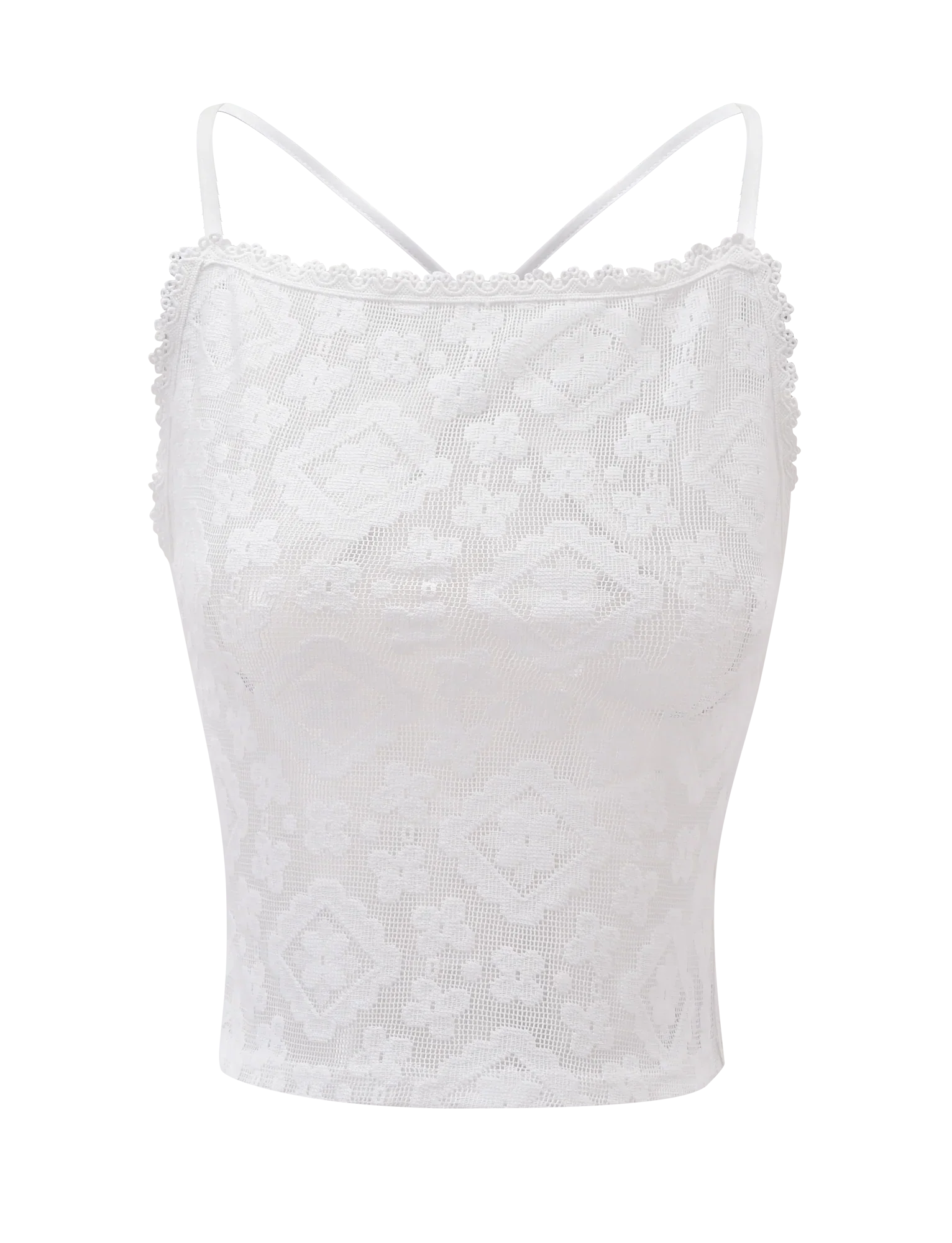JESIRA TOP OFF WHITE