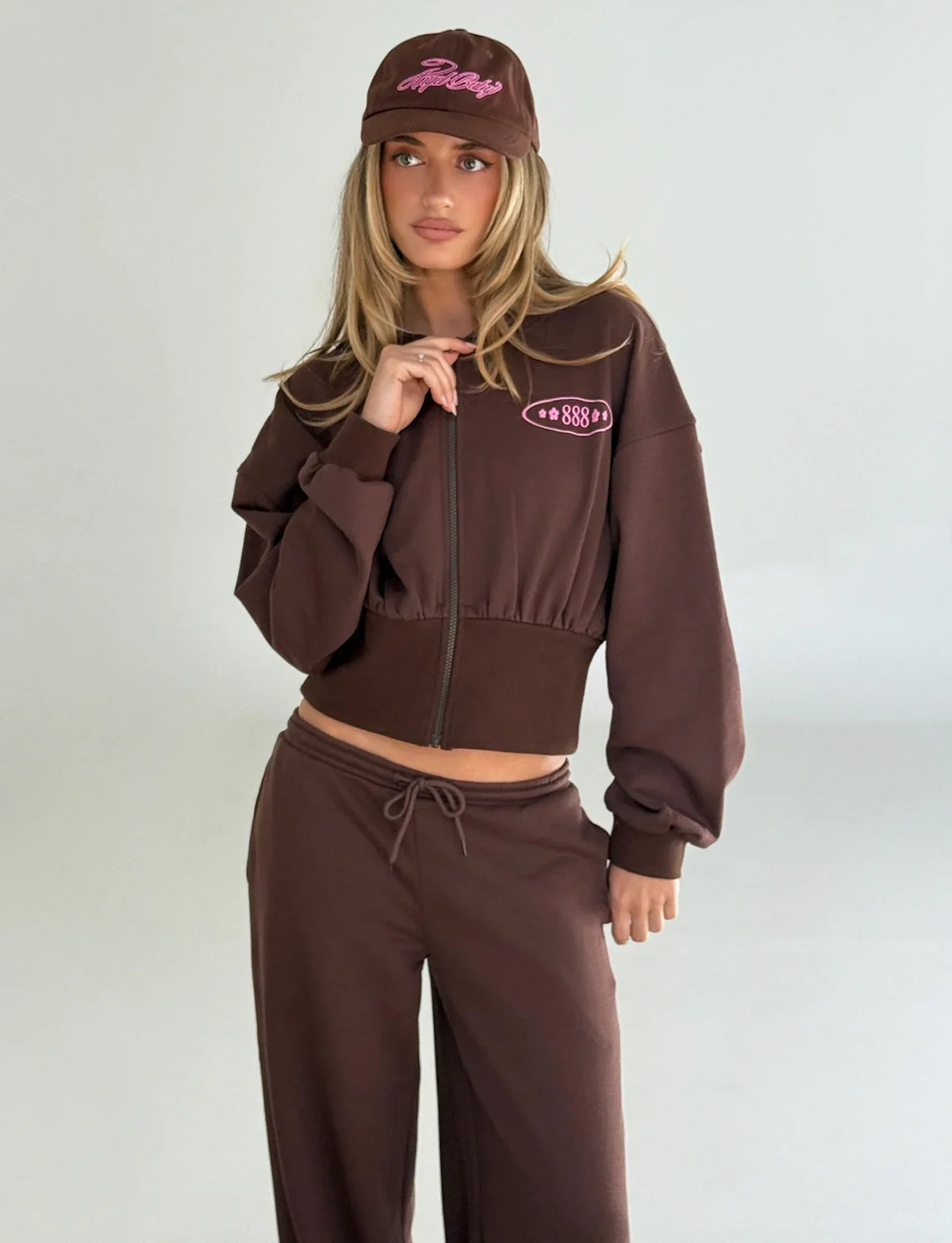 MERRYN HOODIE CHOCOLATE
