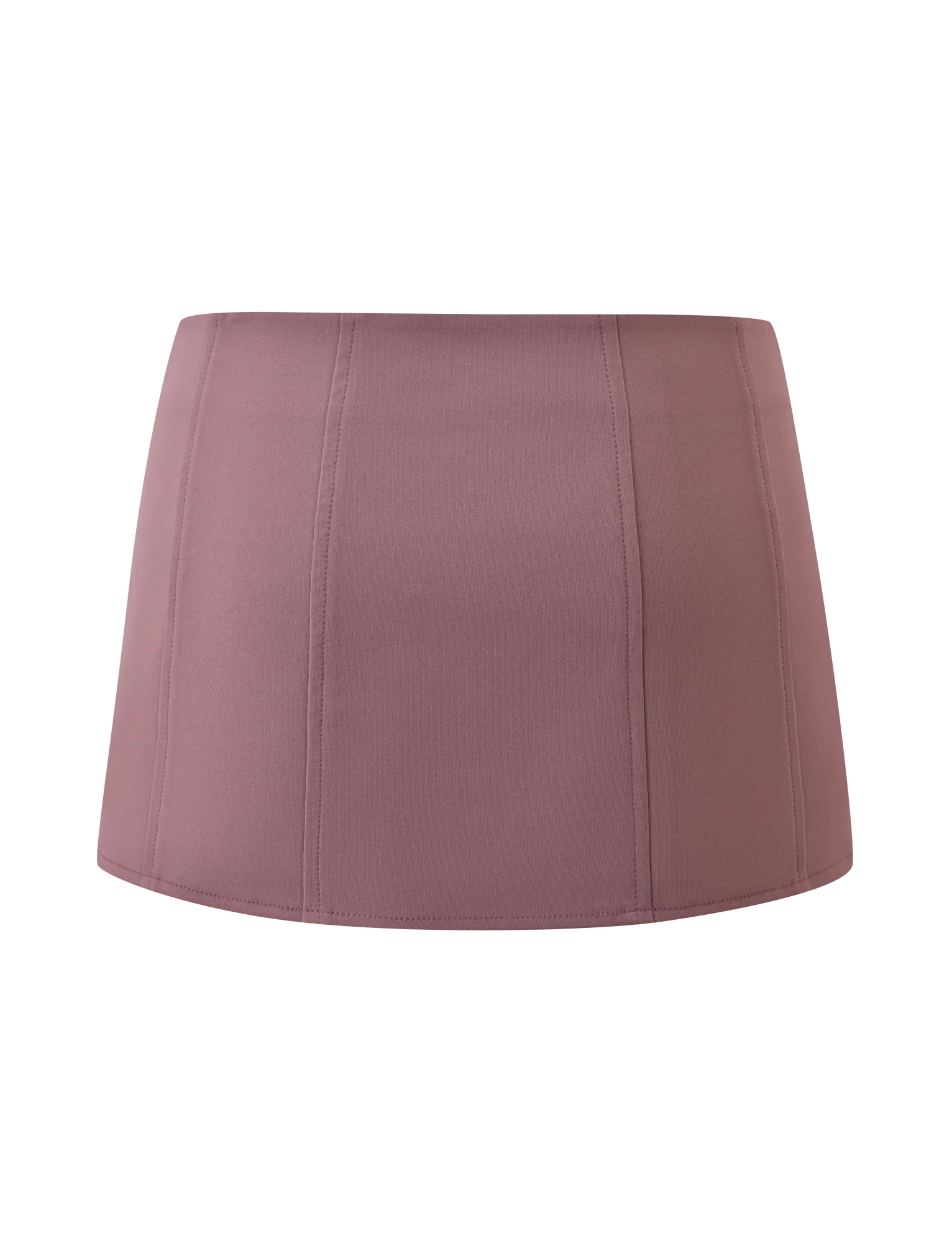 MARGARITA LACE MINI SKIRT BROWN