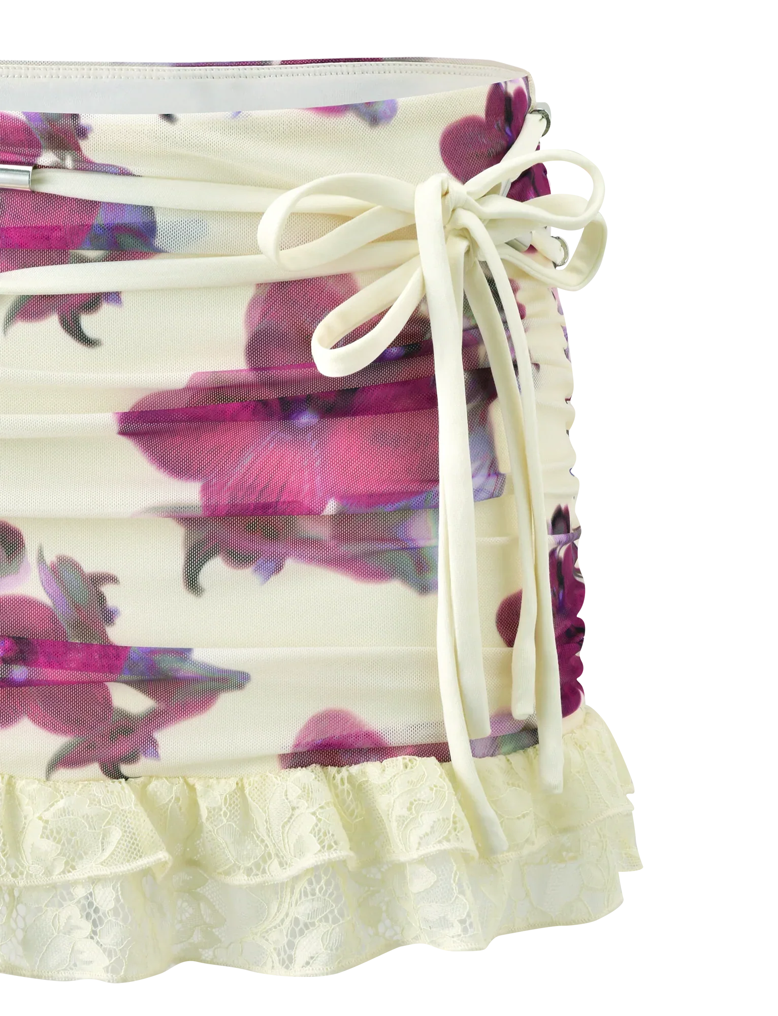 LILIAH MINI SKIRT ORCHID HAZE