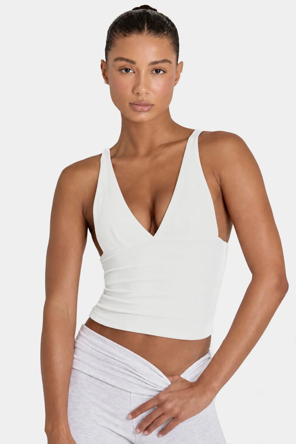 ButterCloud Tank Top in Coconut