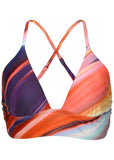 Bimini Long Line Top Dark Rainbow
