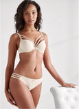 Pearl By VENUSÂ Strappy Plunge Bra Whisper