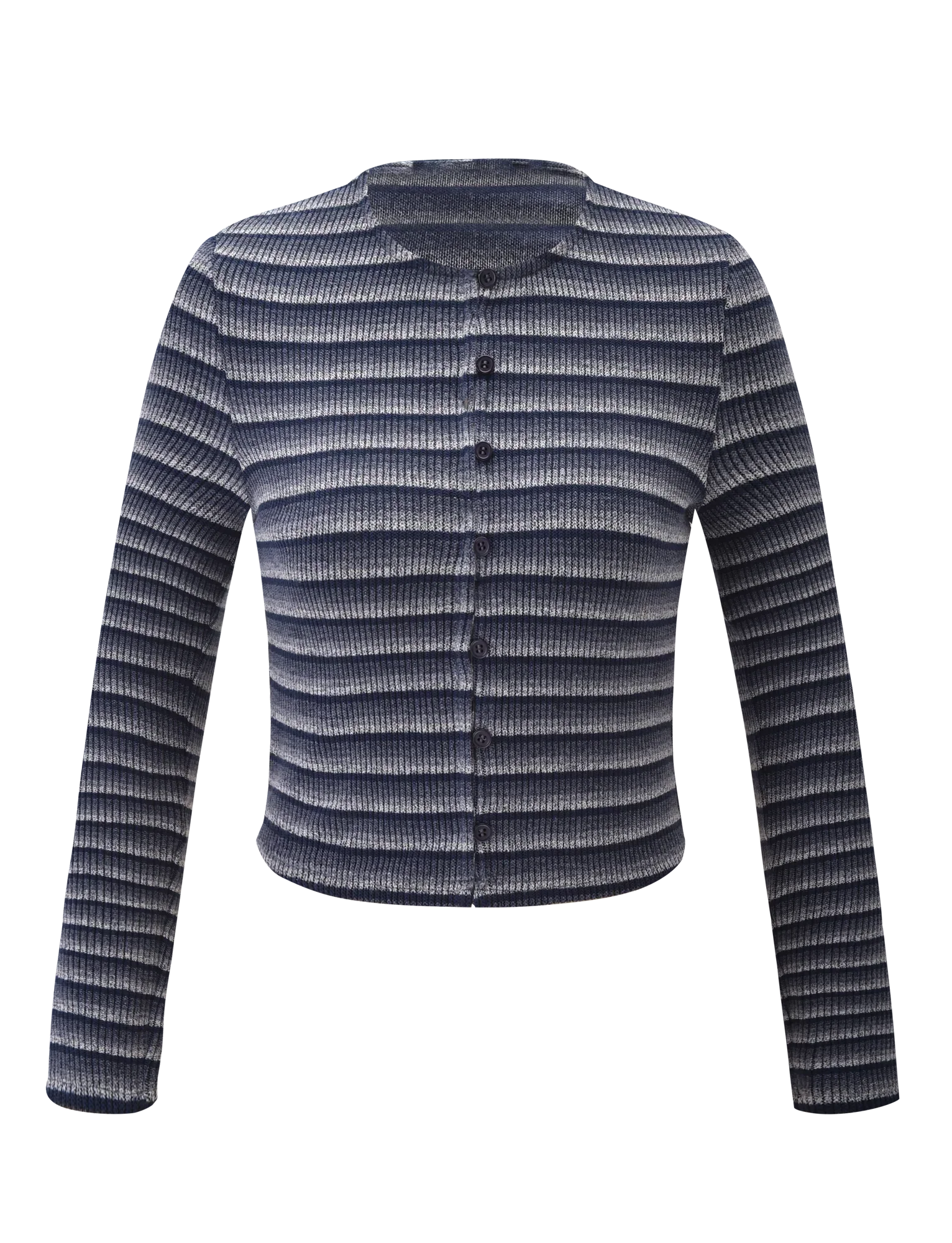 TIMARA CARDIGAN NAVY STRIPE