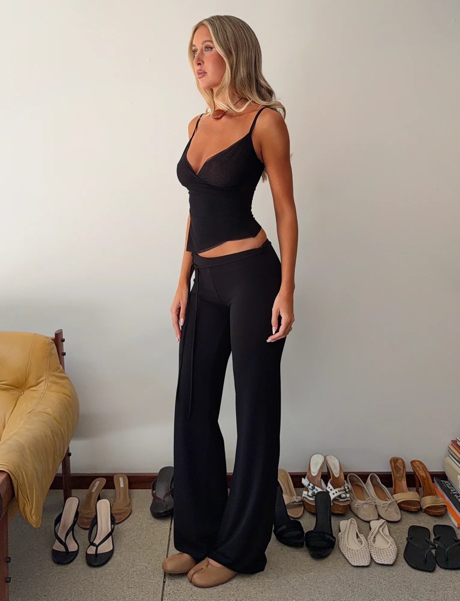 KAILI PANT BLACK