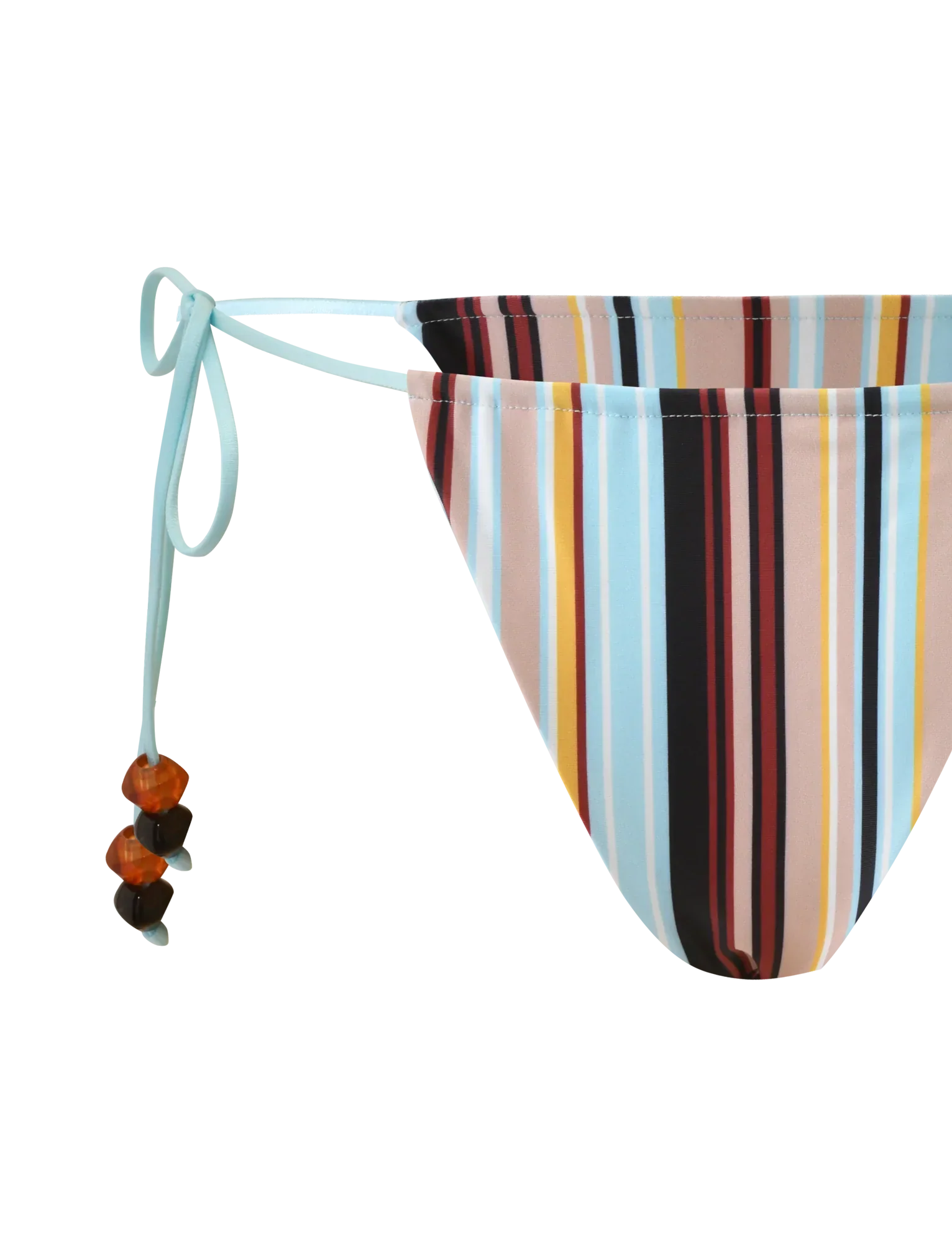 AVE BIKINI BOTTOM VARIEGATED STRIPE