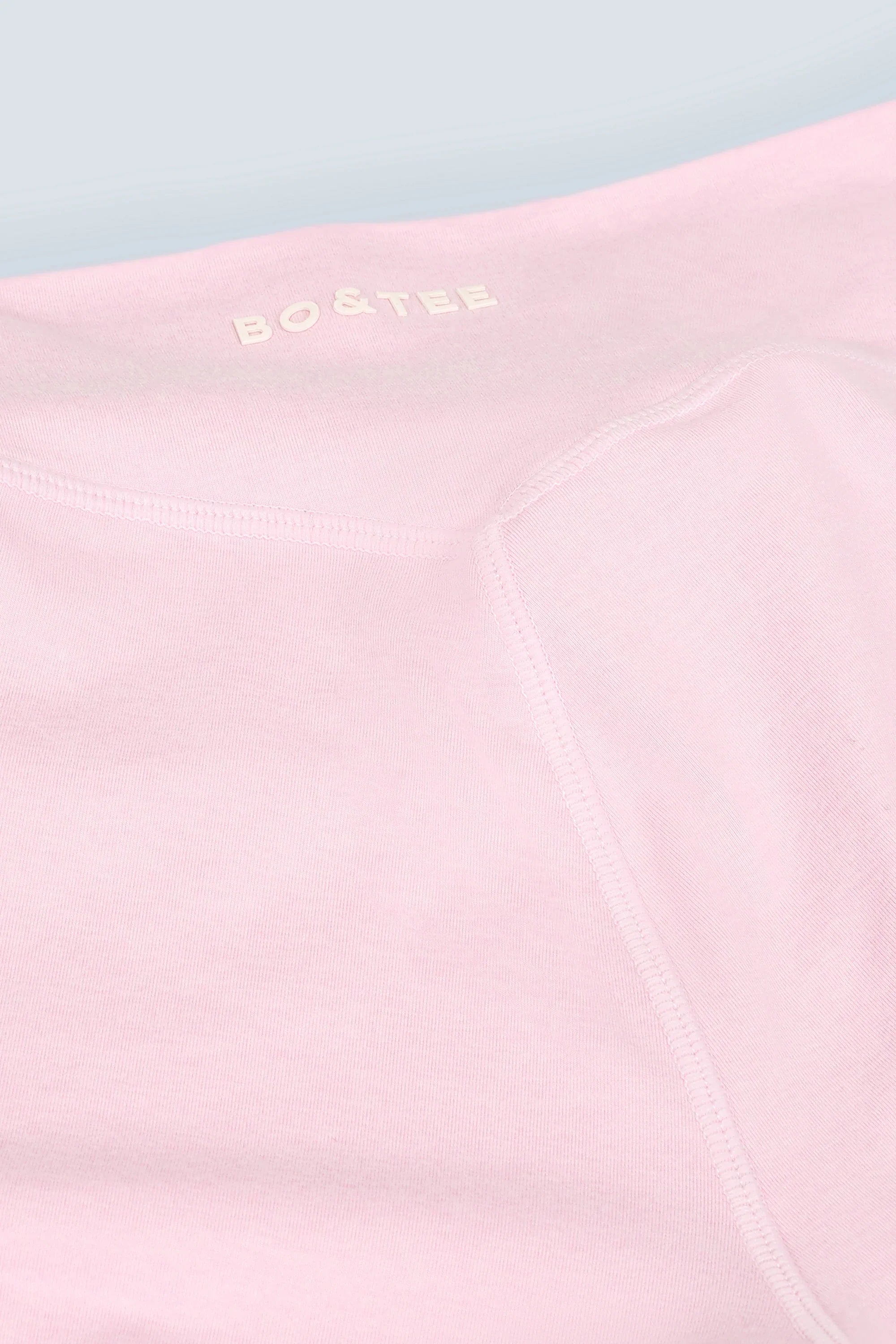 Brushed Jersey Ruched Flared Trousers in Bloom