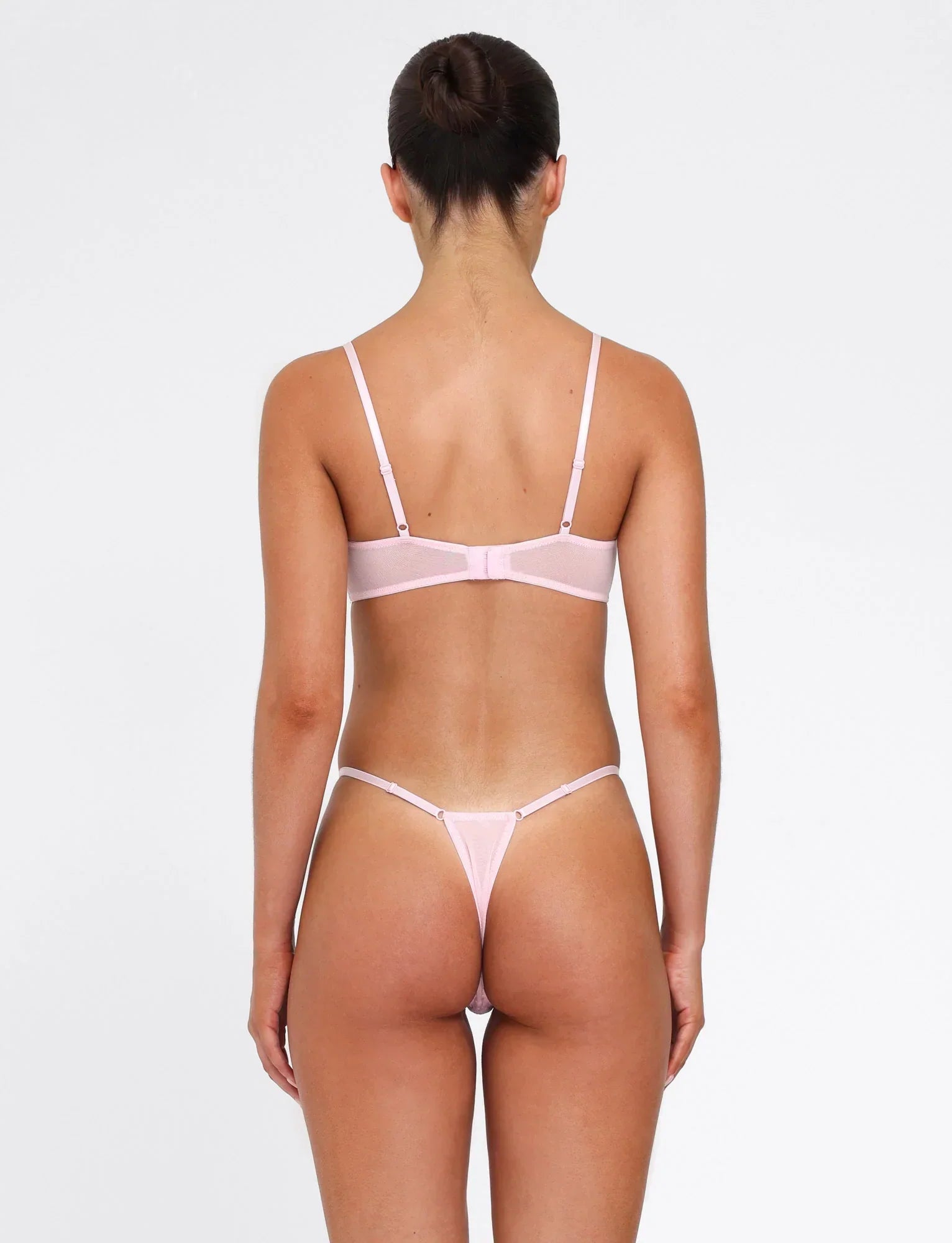 TALIYAH SET PINK BABY PINK