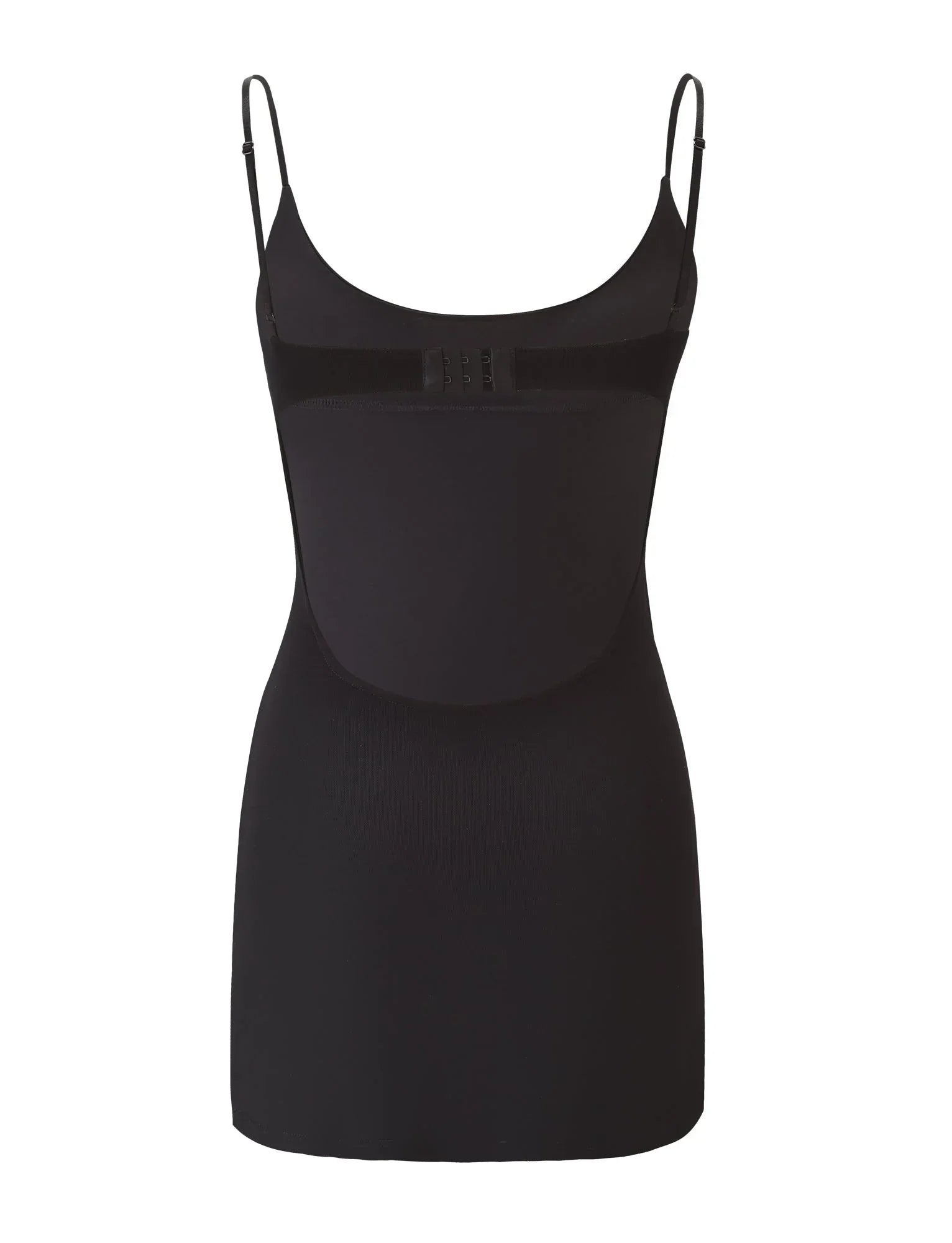OCTAVIA MINI DRESS BLACK