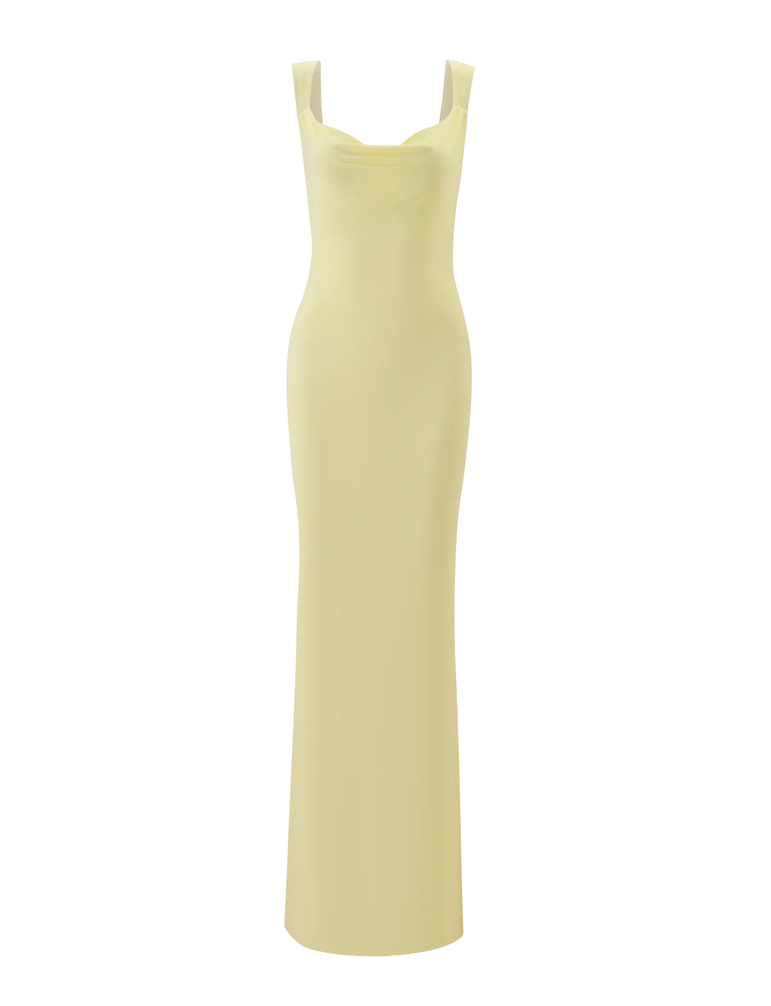 ZITA MAXI DRESS LEMON