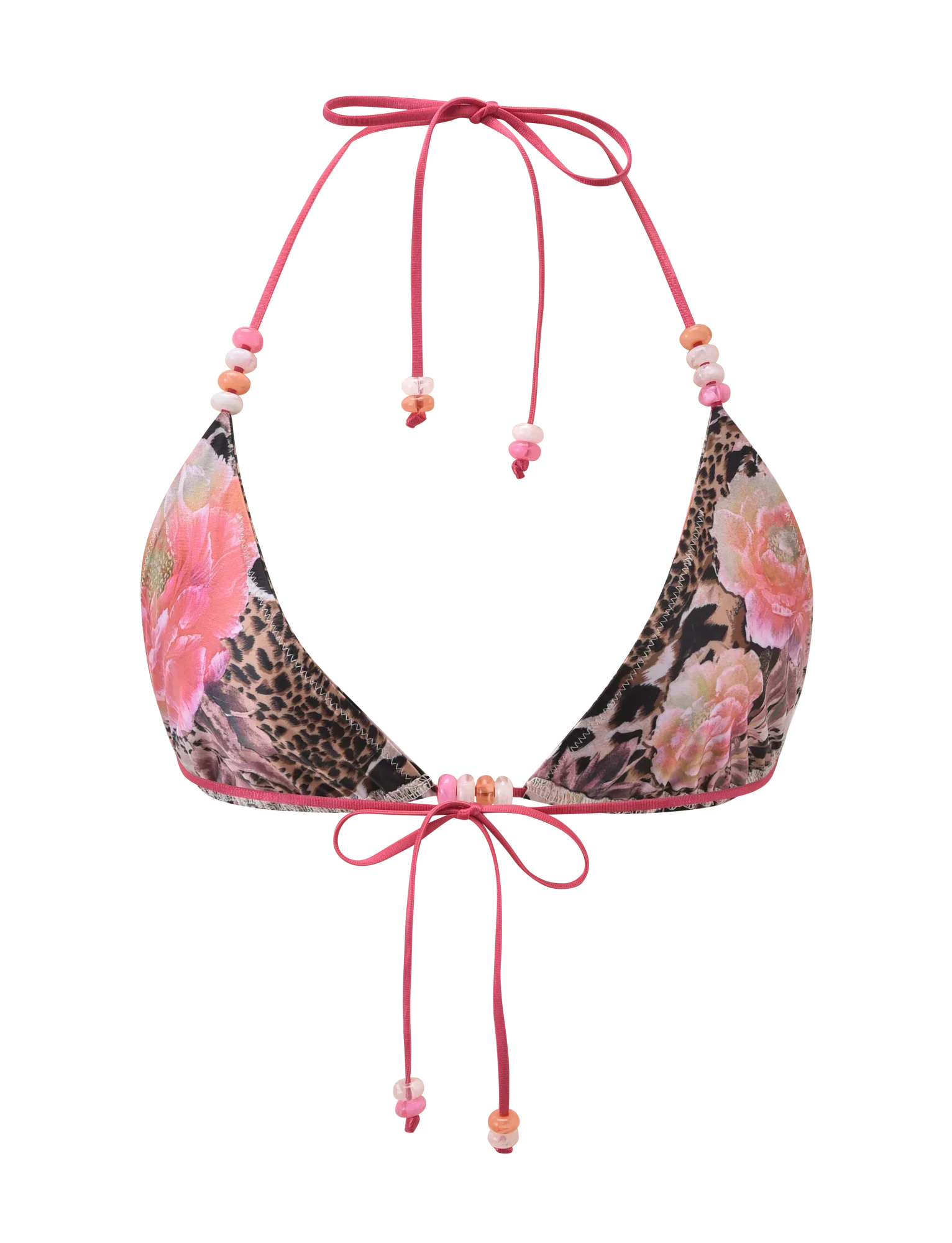 FINLEA BIKINI TOP ANIMALIER FLORAL