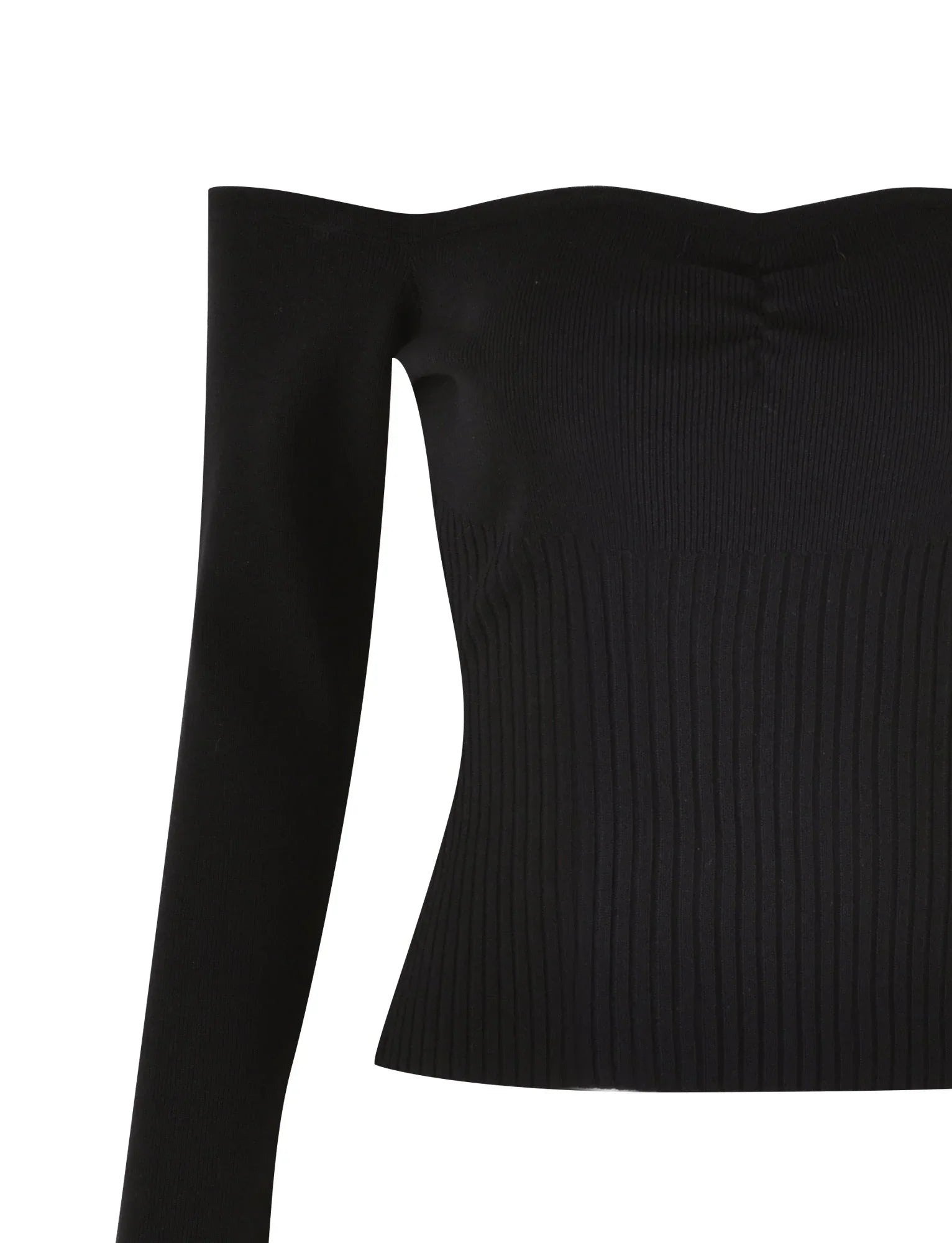 LILYANNA LONG SLEEVE TOP BLACK