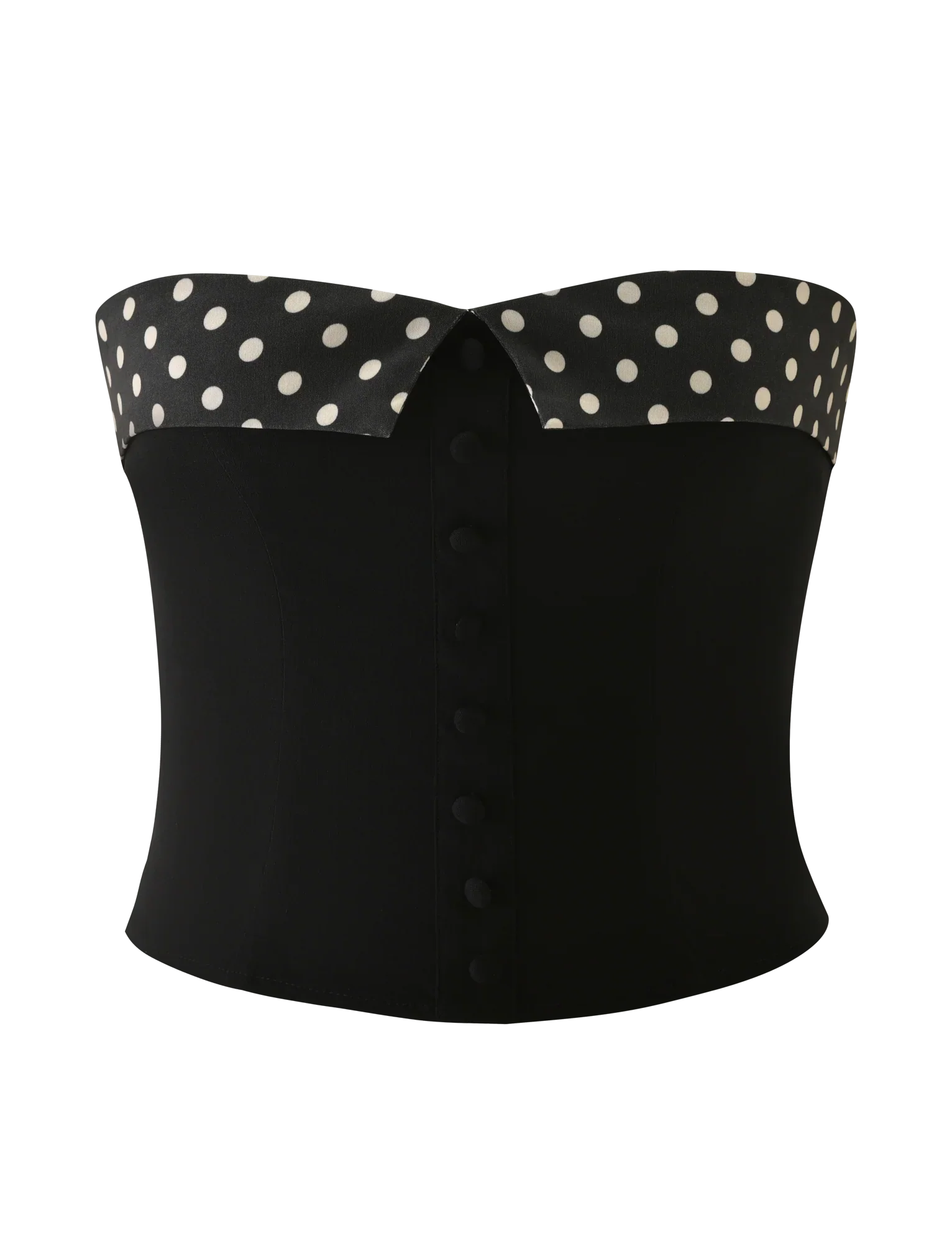 KITTIE 20 BUSTIER BLACK