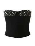 KITTIE 20 BUSTIER BLACK
