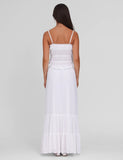 ASHLYNN MAXI SKIRT WHITE