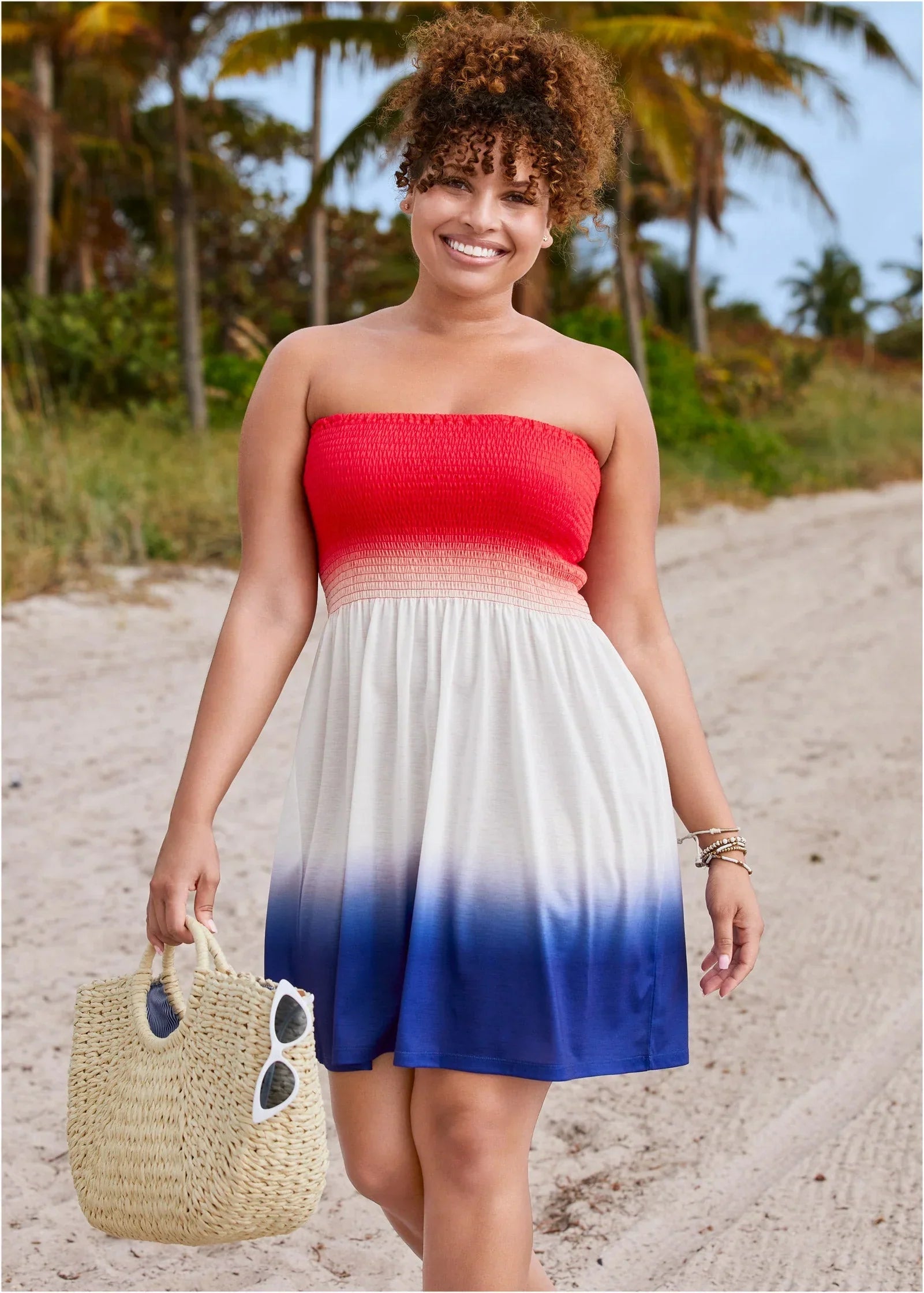 Convertible Dress Skirt Americana