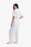 Vista Shirt White Bliss Gauze