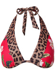 Belize Underwire Halter Top Tula Floral