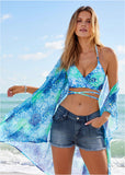 Kimono Cover Up Jungle Tides