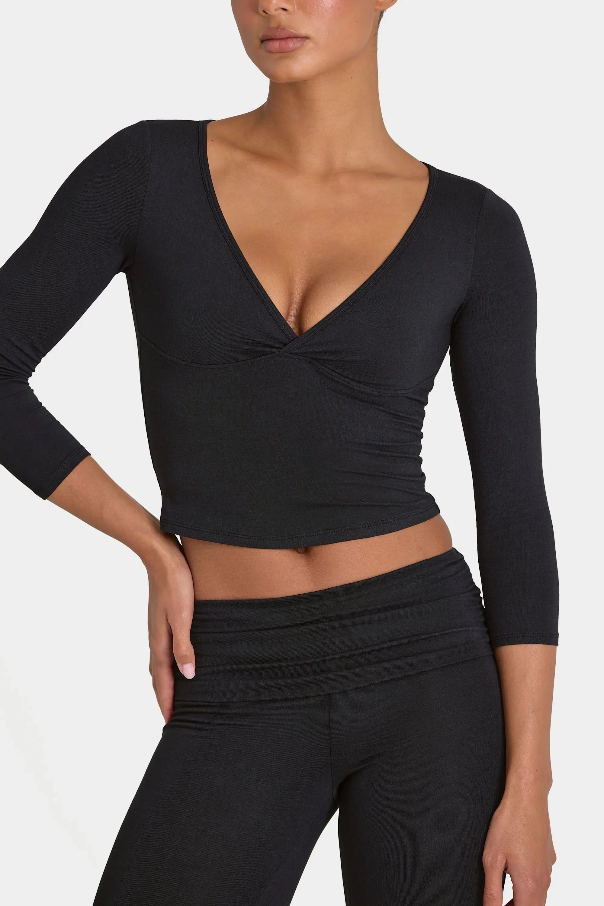 ButterCloud Top in Black