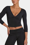 ButterCloud Top in Black