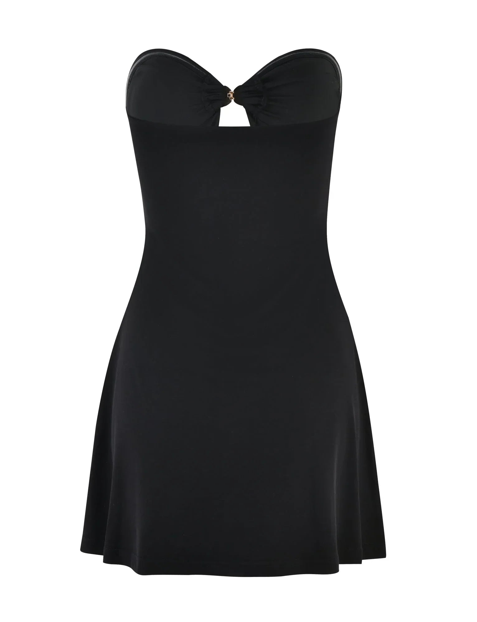 CECILY MINI DRESS BLACK