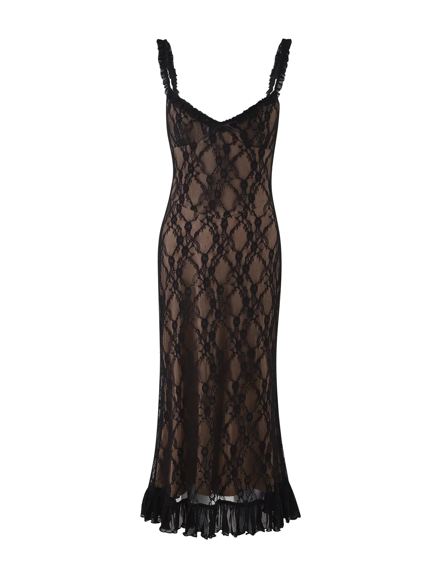 DEJA DRESS BLACK LACE
