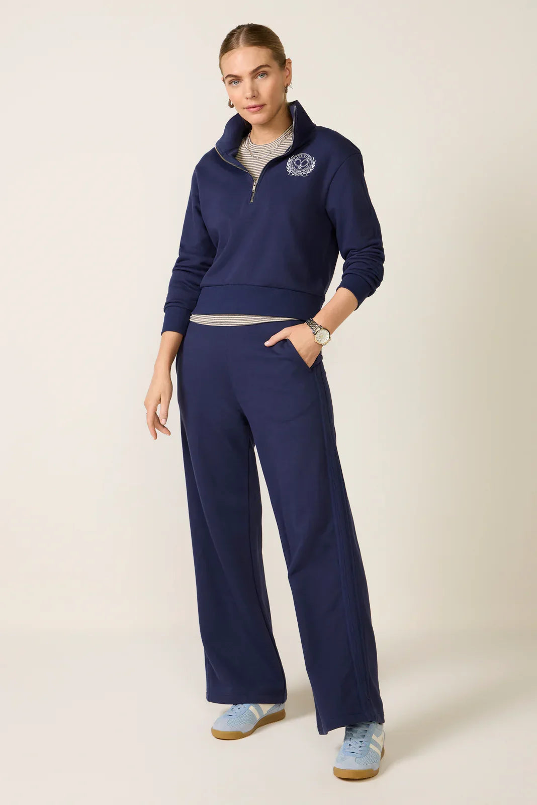 Quarter Zip Sweatshirt