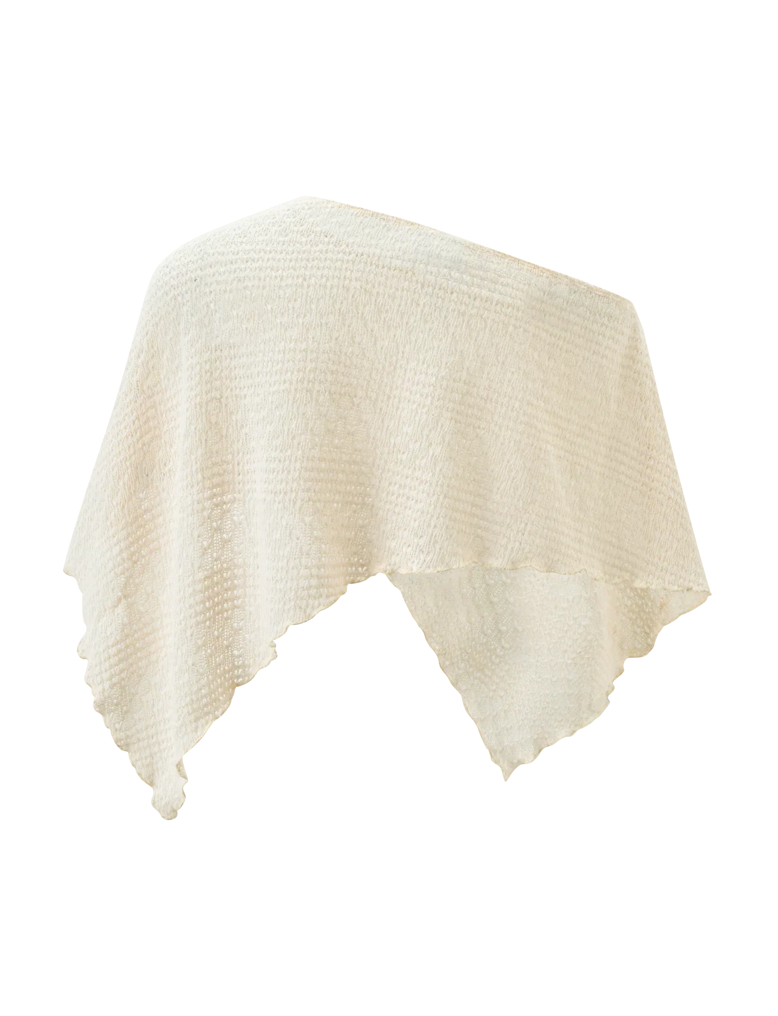 FAIRLEE PONCHO CREAM