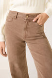 Anessa 31 w Raw Hem Wide Leg Pant