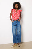 Nadia Flutter Top