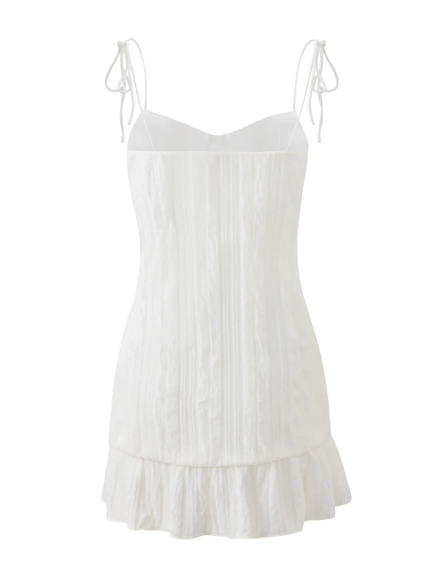 RANIA MINI DRESS OFF WHITE