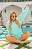 Hammock Haven Mint Textured Terry Knit Set SALE