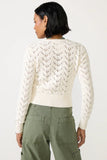 Pretty In Pointelle Cardigan