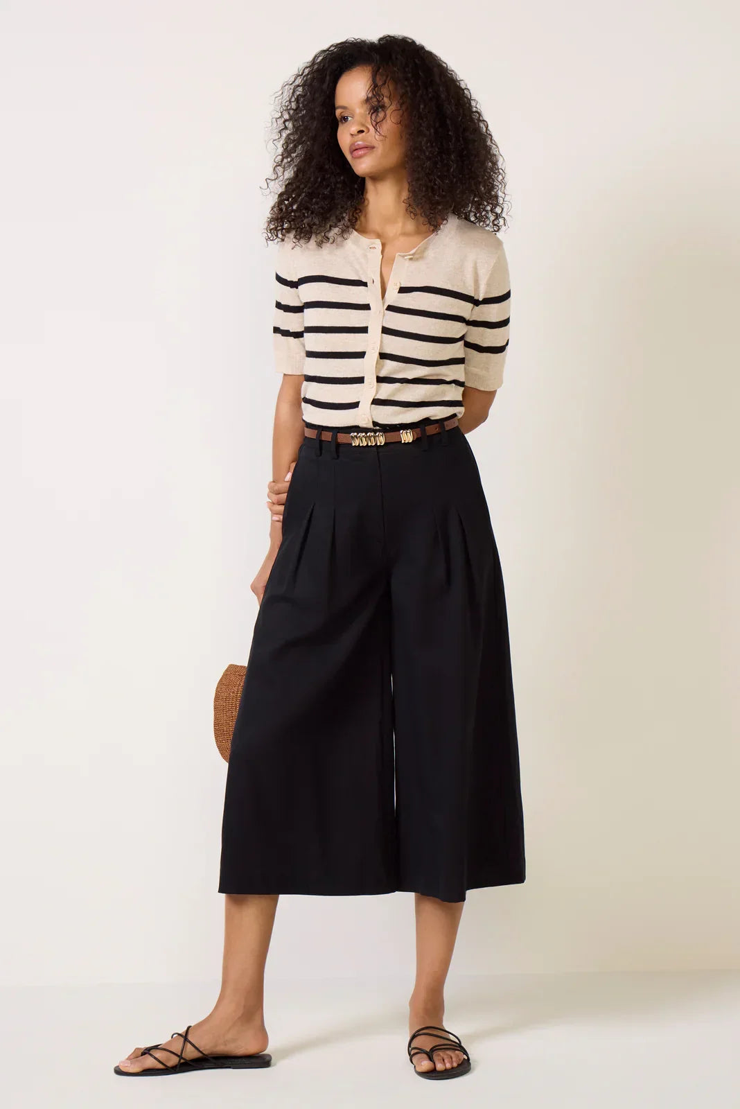 Lena Culotte Trouser