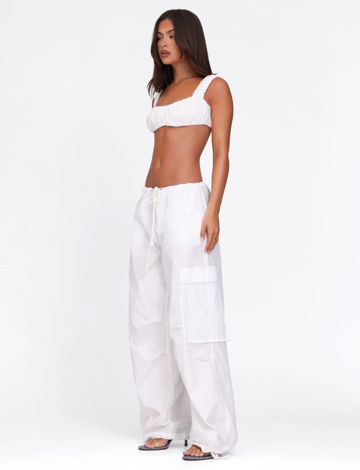 VIOLETTE PANT WHITE
