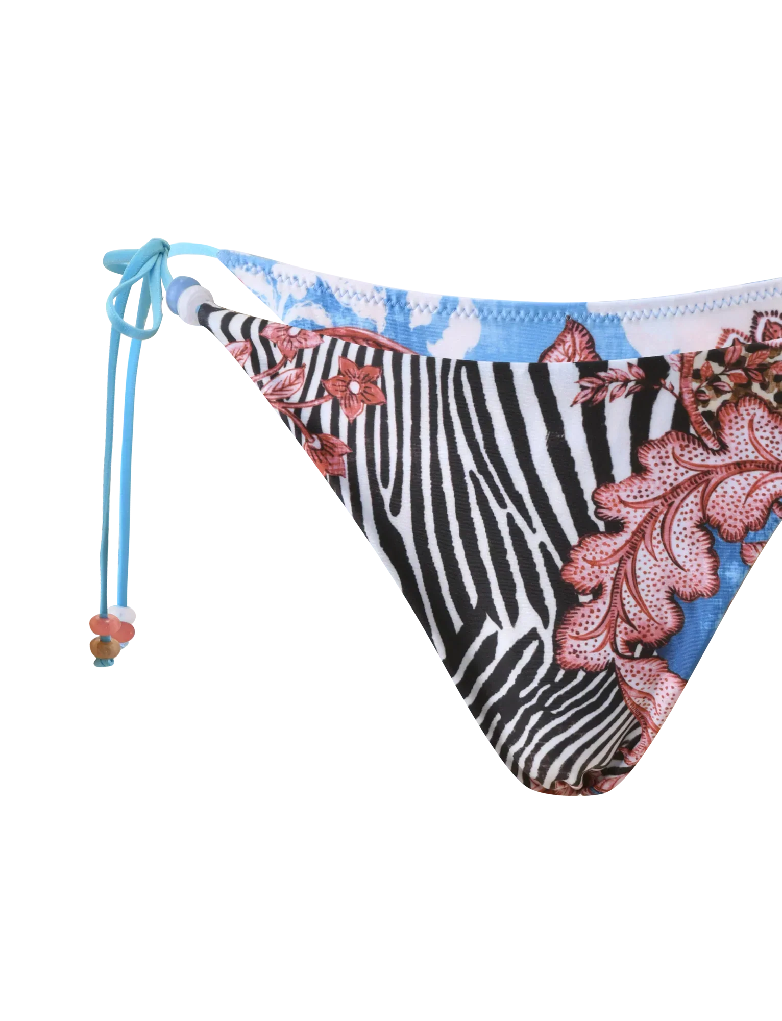 FINLEA BIKINI BOTTOM GLOBAL ANIMAL HAZE