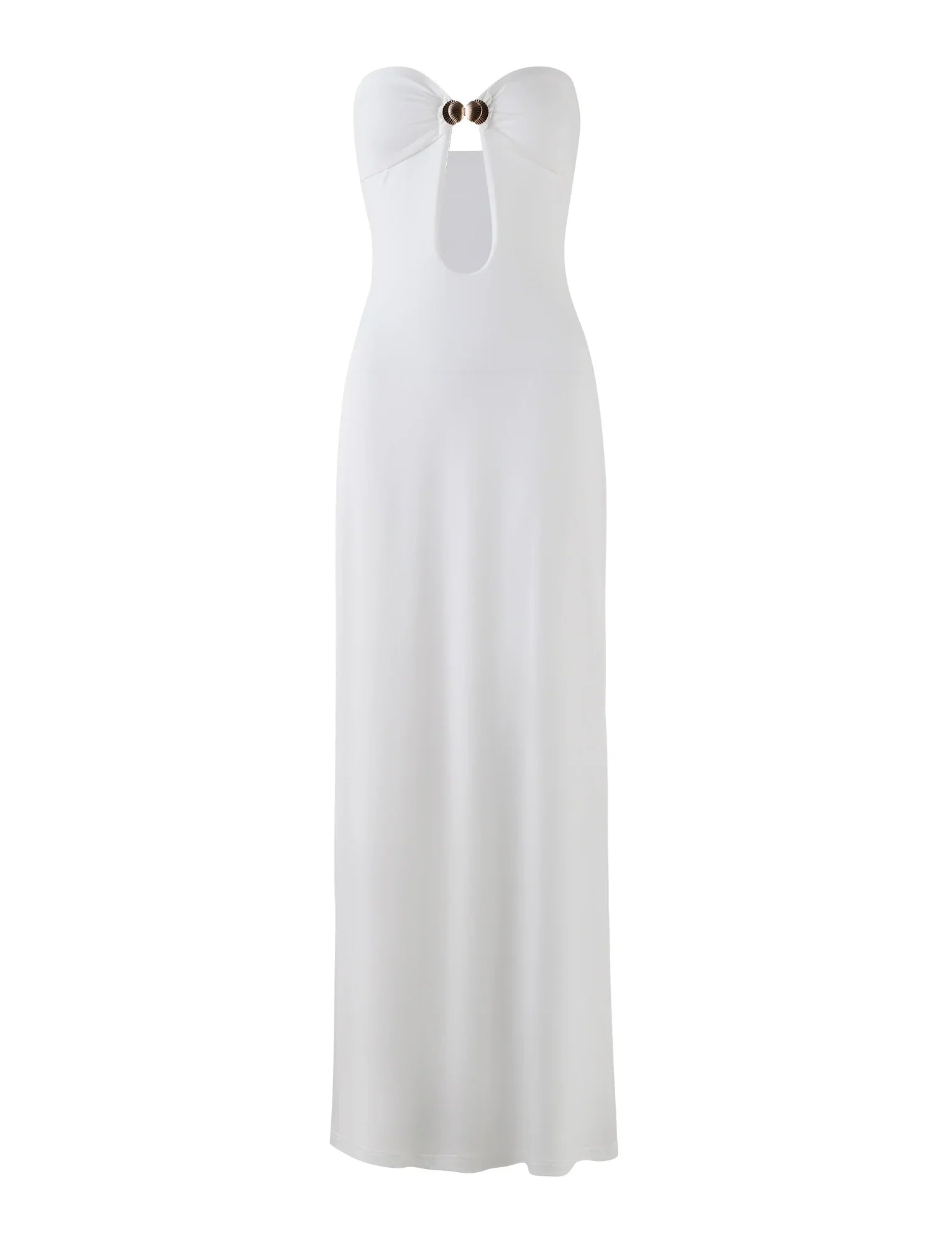 CECILY MAXI DRESS WHITE
